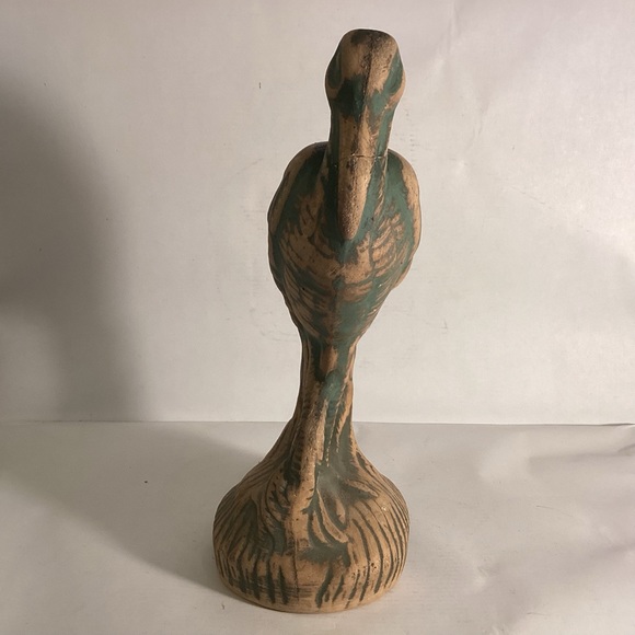 Heron bird bath ornament - Picture 2 of 5